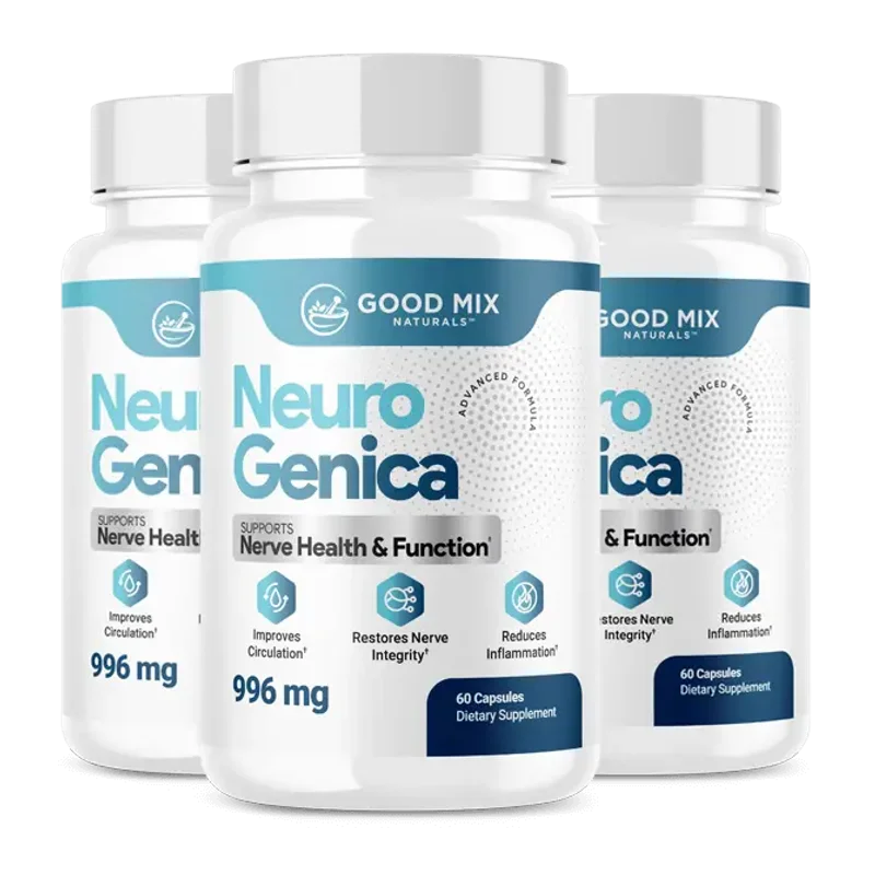 NeuroGenica Cognitive Supplement Bottle (3 Bottle / 90 Day Pack)